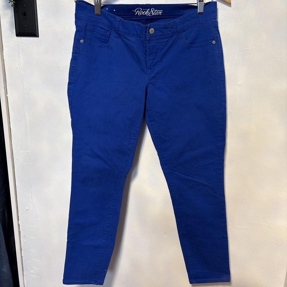 Old‎ Navy The Rockstar Mid Rise Taille Mi Basse  Women's Size 14 Regular W32XL27